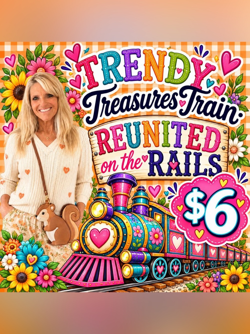Trendy treasures unlisted